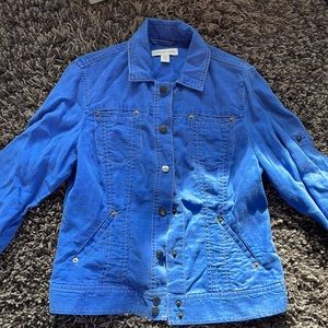 COLDWATER CREEK DENIM JACKET